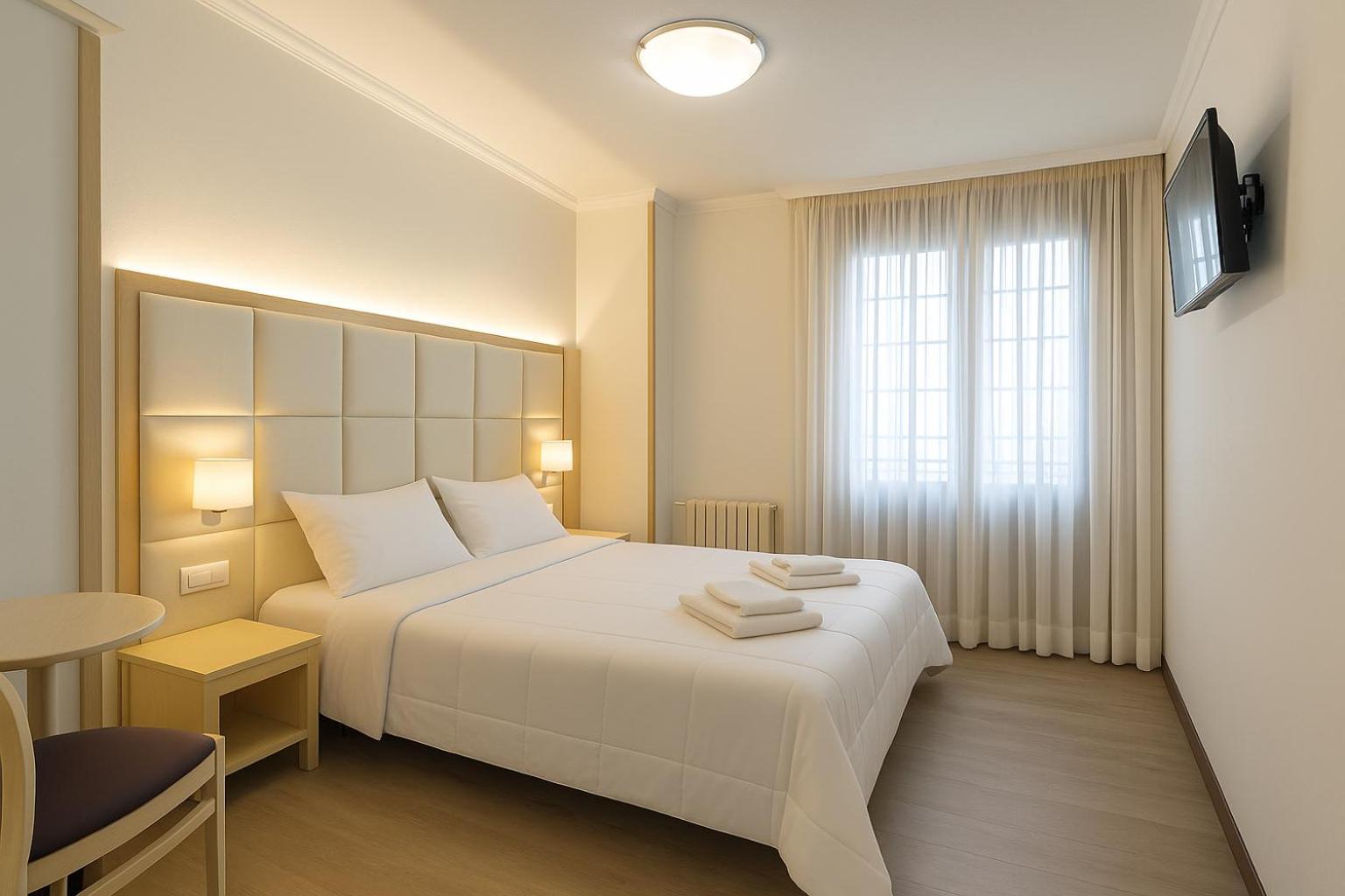 Elara Hotel Viveiro Eksteriør billede