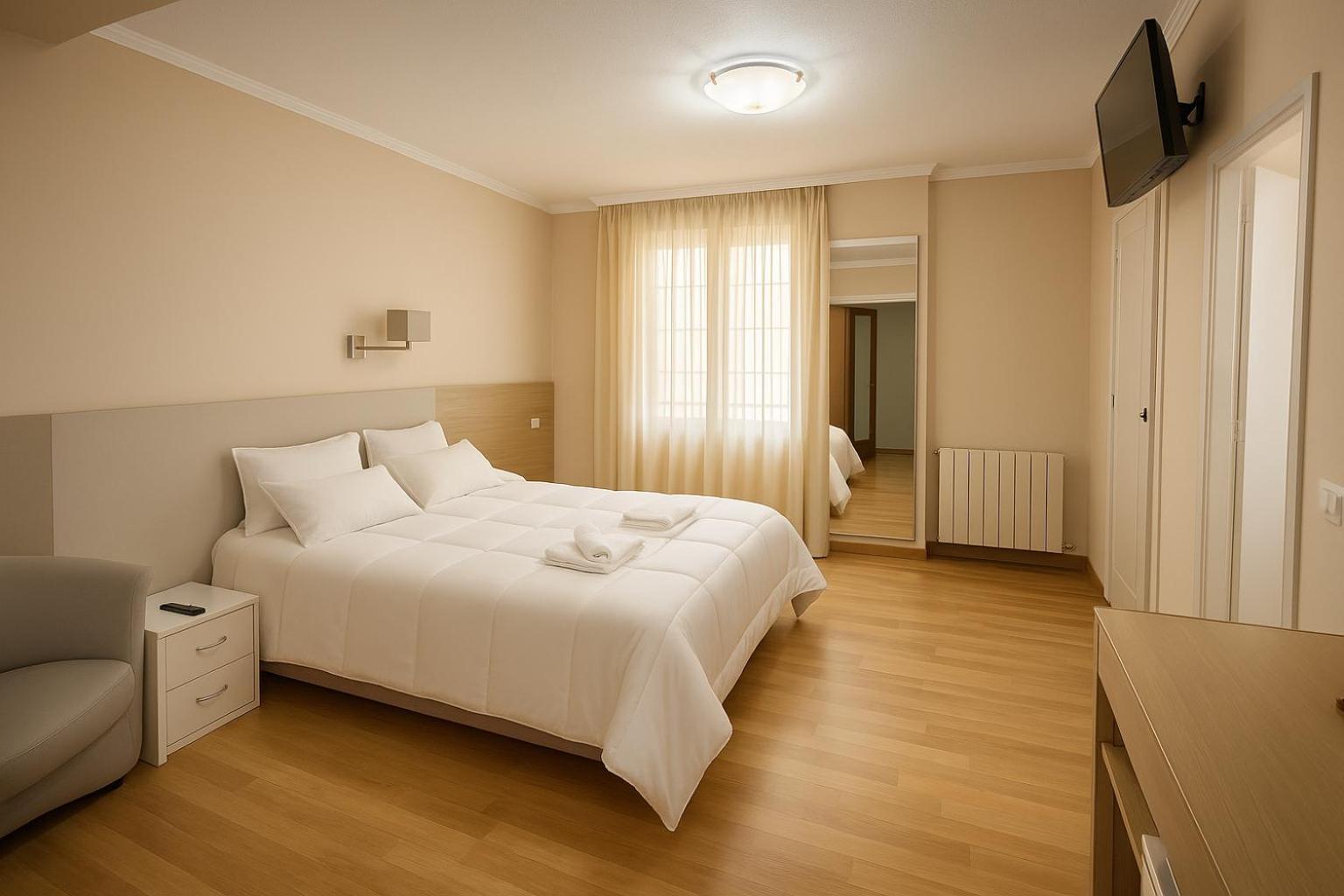Elara Hotel Viveiro Eksteriør billede